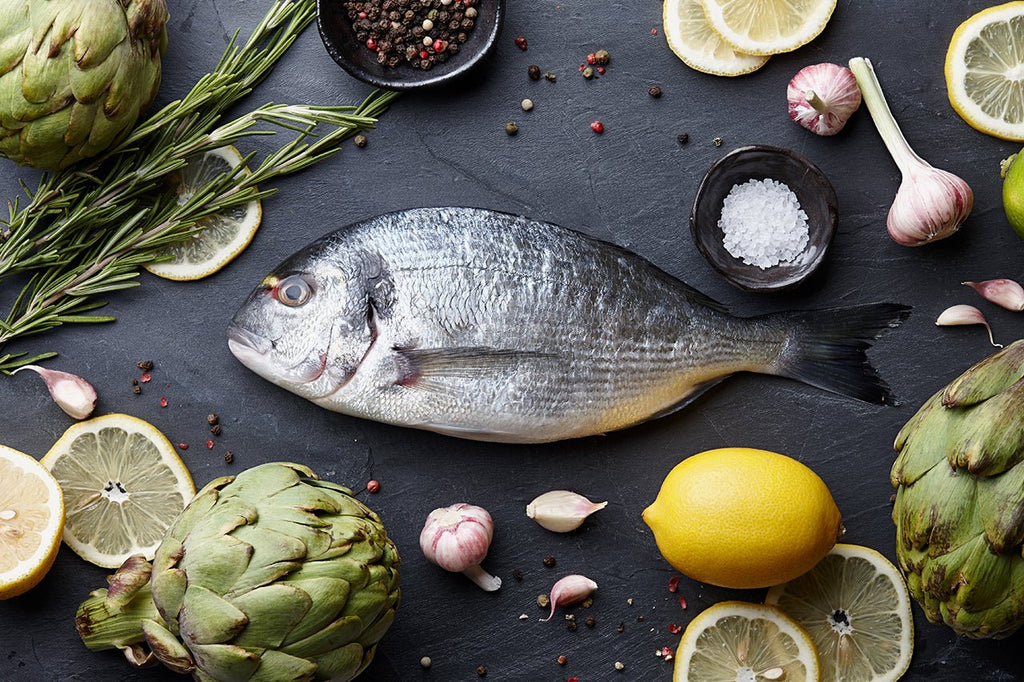 FILETTO DI ORATA CON CARCIOFI