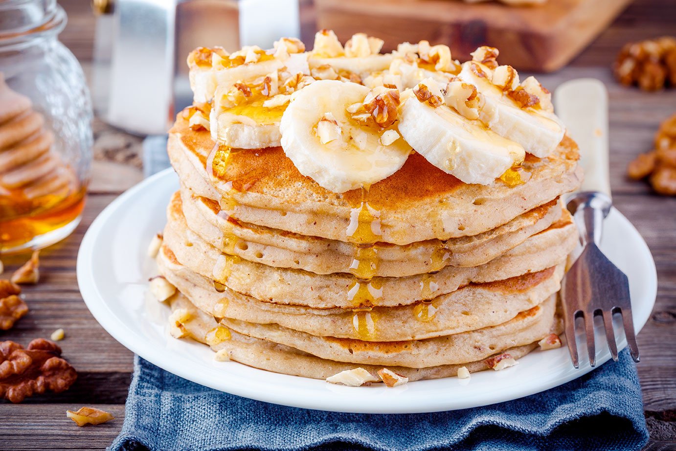 Natural Pancake proteici - Prometek