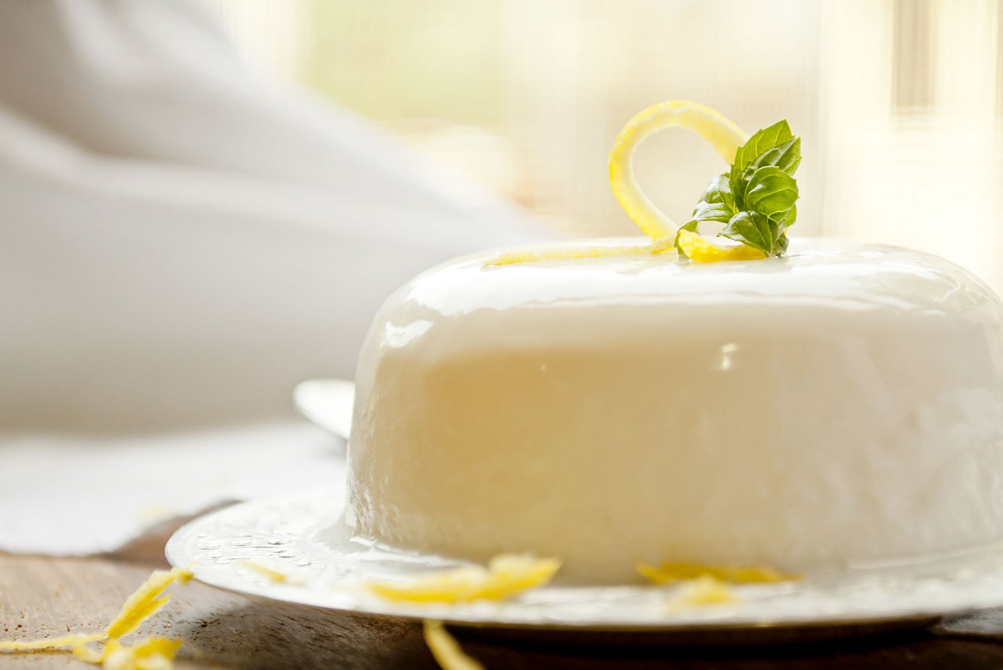 Panna cotta al limone - Prometek