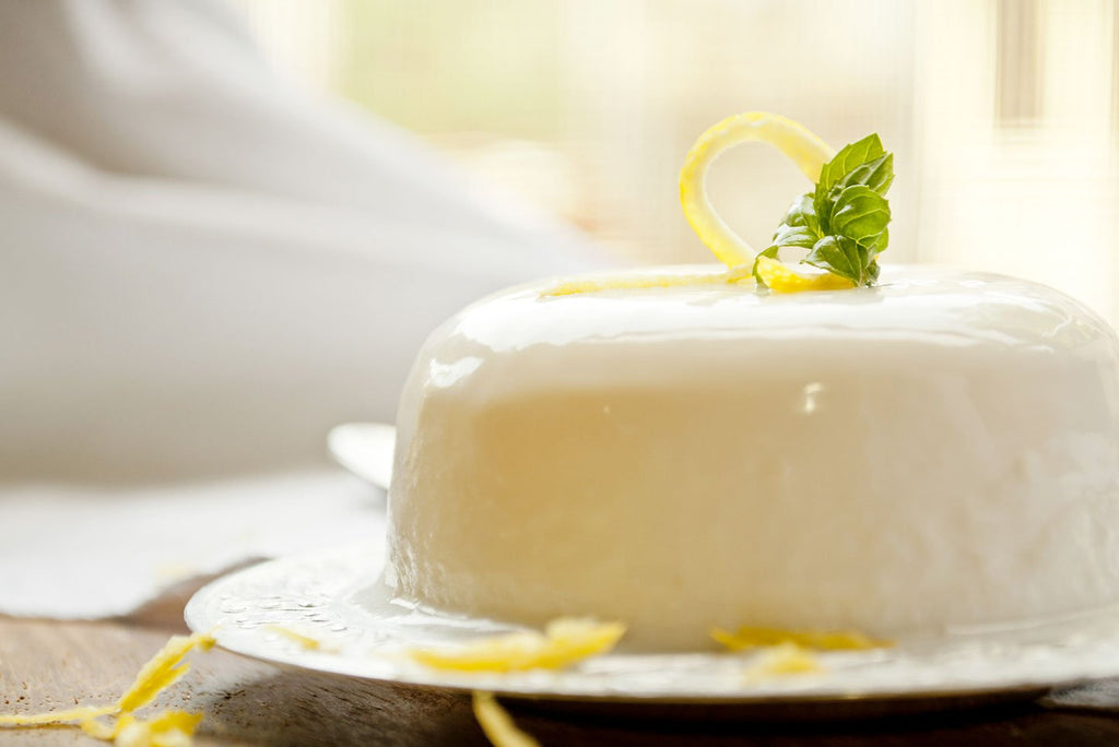 Panna cotta al limone