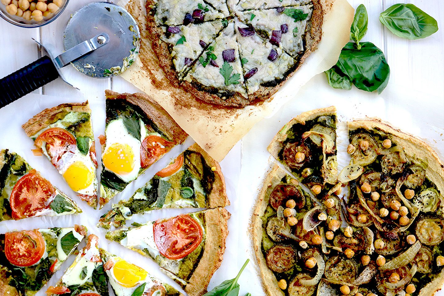 Pizza di cavolfiore - Prometek