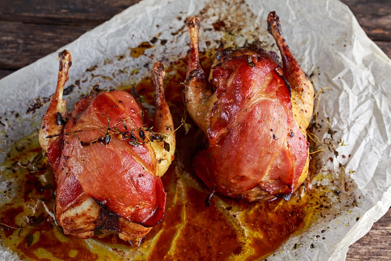 QUAGLIE RIPIENE CON VERDURE - Prometek