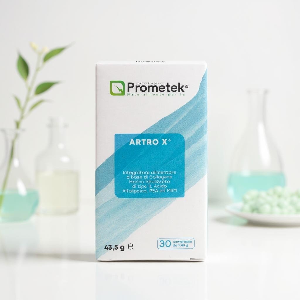 ARTRO X® | Nutriente Articolare - Prometek