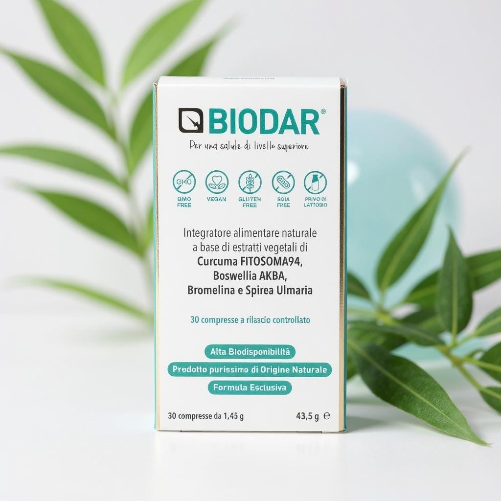 BIODAR® | Antinfiammatorio drenante - Prometek