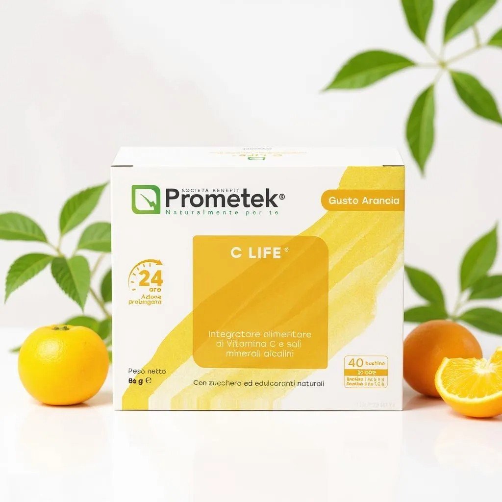 C LIFE® | Fitocomplesso C - Prometek