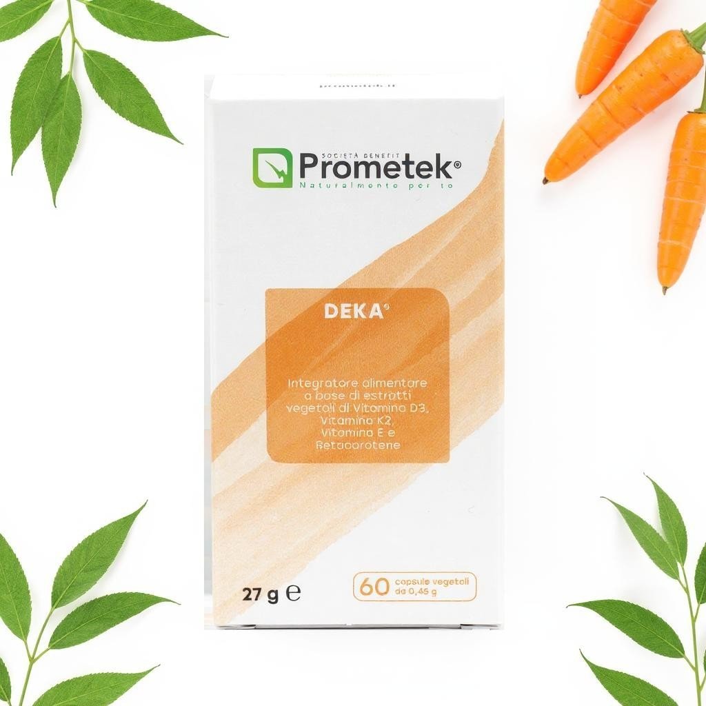 DEKA® | Mix Completo di Vitamine Liposolubili - Prometek