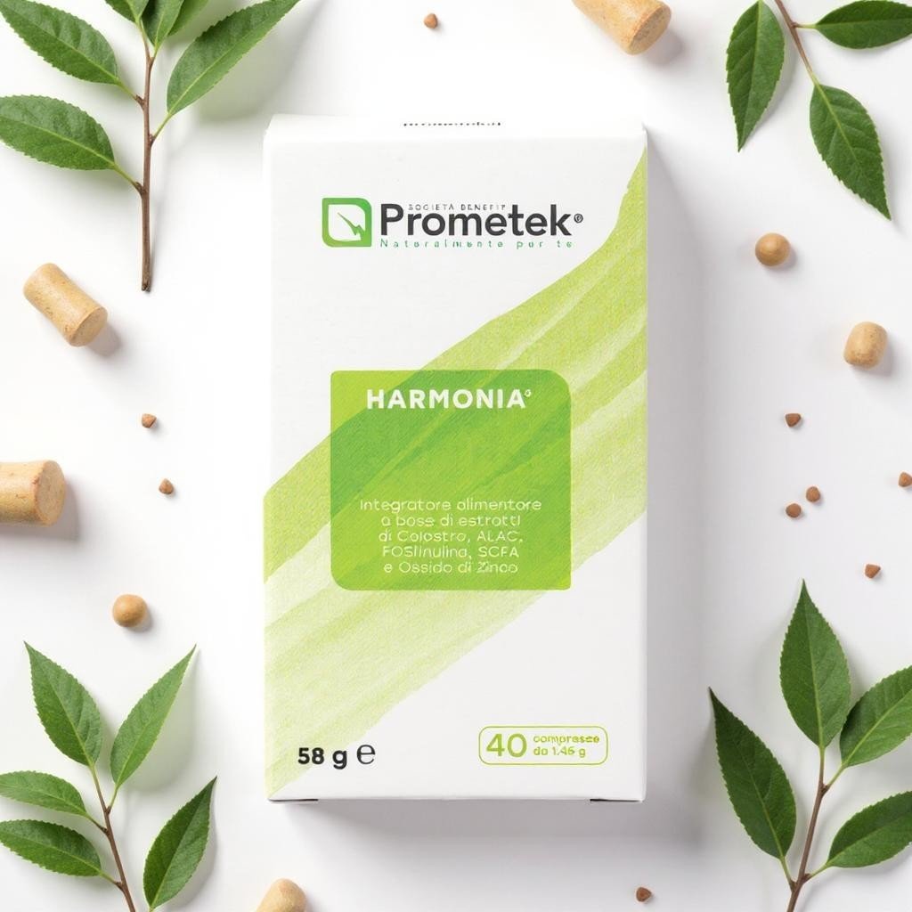 HARMONIA® | Nutriente intestinale - Prometek