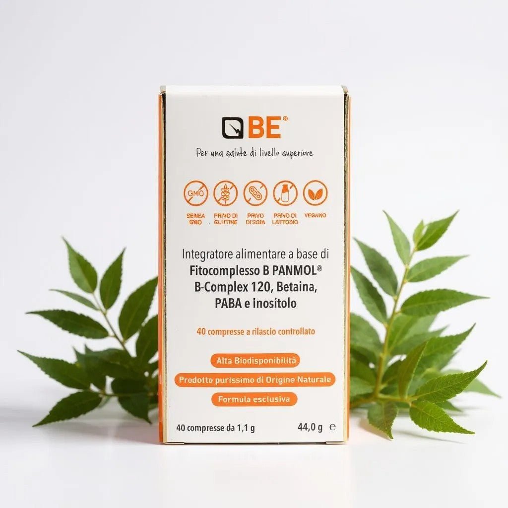 BE® | Fitocomplesso B in forma bioattiva - Prometek