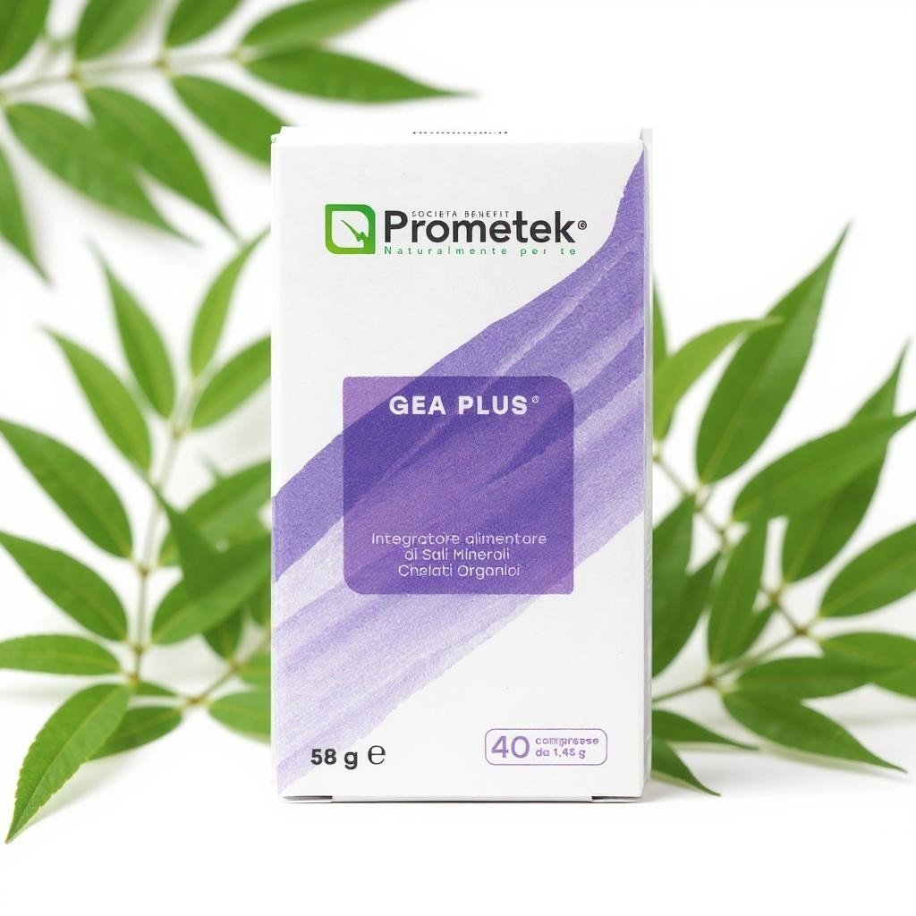 GEA PLUS® | Sali Minerali Chelati Organici - Prometek